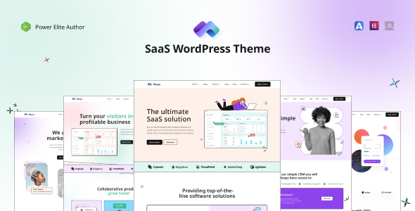 Moyo – SAAS WordPress Theme