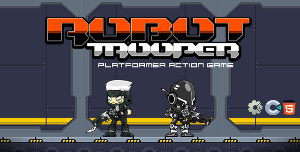 Robot Trooper - Construct Game