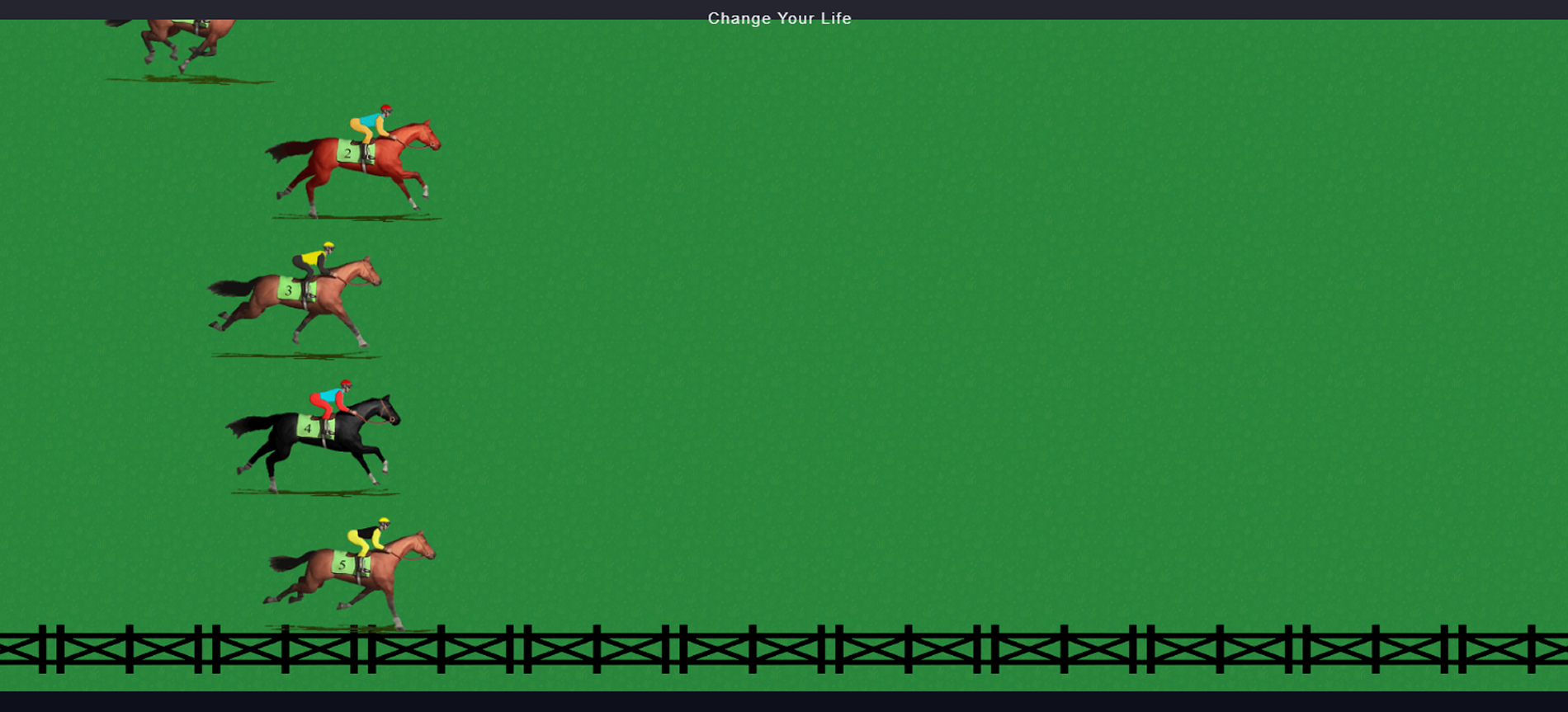 Horse Race Game Cryptocurrency by CryptoGamePlace CodeCanyon