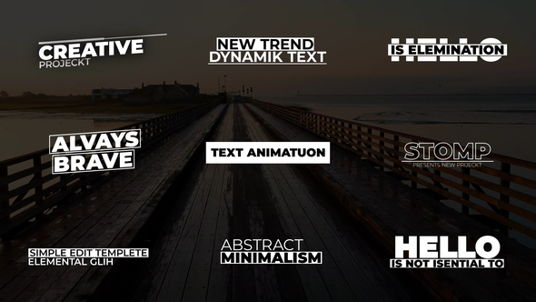 Text Animation | After Effects