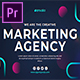 Marketing Agency Promo | MOGRT - VideoHive Item for Sale