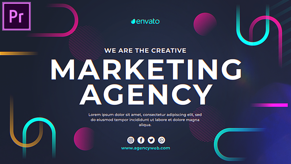 Marketing Agency Promo | MOGRT