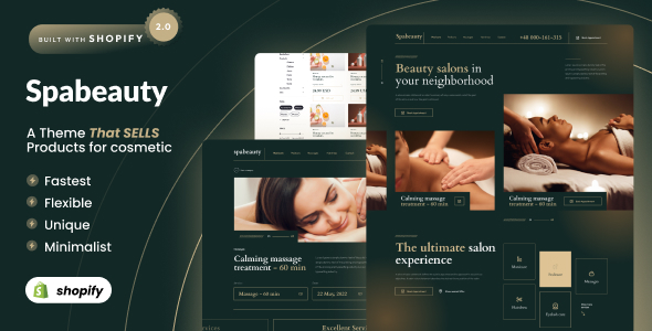 Spa Beauty – Therapy & Wellness Shopify 2.0 Theme