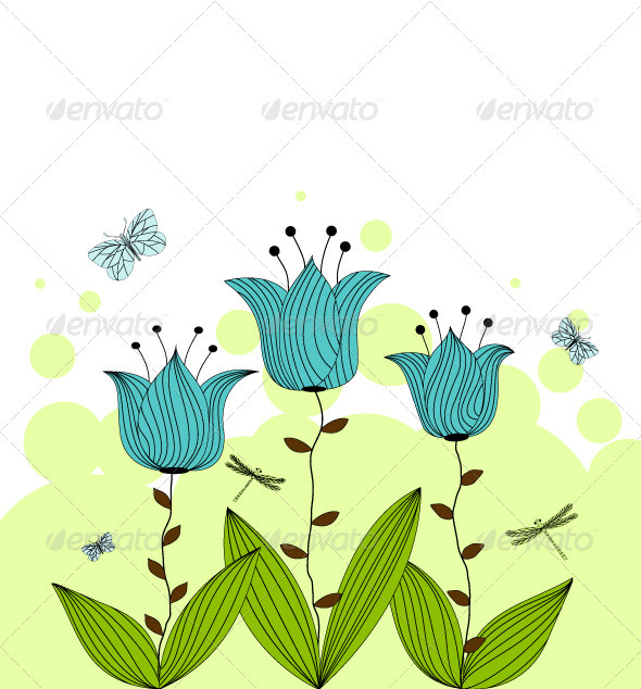 Bellflowers - Flowers & Plants Nature