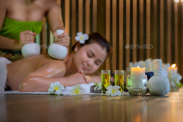 Thai massage for health spas.