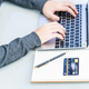 Woman using laptop payment credit card and for online shopping - PhotoDune Item for Sale