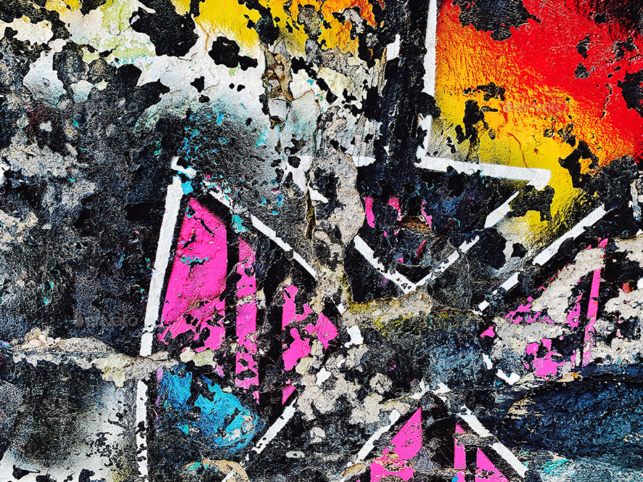 Urban Graffiti Backgrounds, Graphics | GraphicRiver