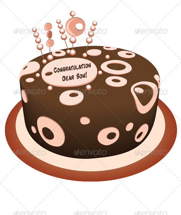 Cake - Food Objects