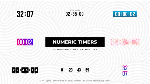 Numeric Timers