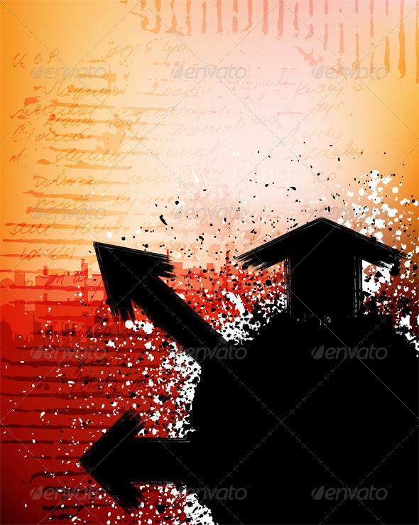 Grungy background - Backgrounds Decorative