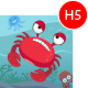 Crab Shooter - HTML5 Game - Construct3