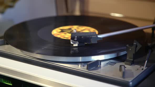 Gramaphone Record Player