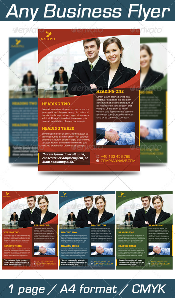 Any Business Flyer - Corporate Flyers