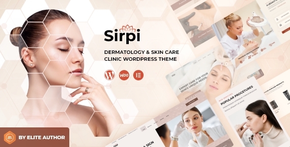Sirpi – Medical & Skin Care WordPress Theme