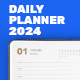 Planner, Organizer, Diary, Calendar 2024