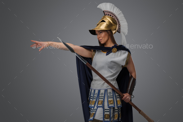 greek warrior helmet