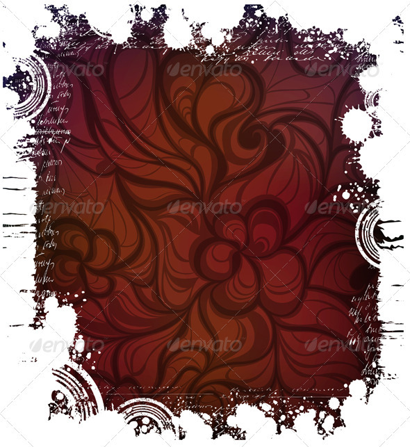 Ornamented background
