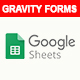 Gravity Forms Connect with Google Sheets