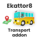 Ekattor 8 School Transportation Addon