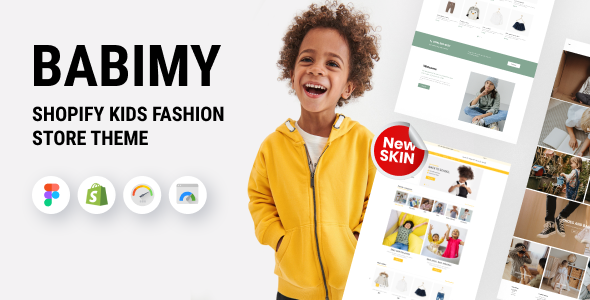 Babimy - Shopify Kids Fashion Store Theme