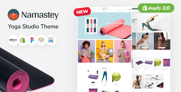 [DOWNLOAD]Namastey - Shopify for Yoga Studio Theme