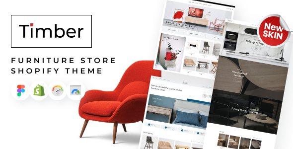 Timber - Shopify Themes Furniture Store