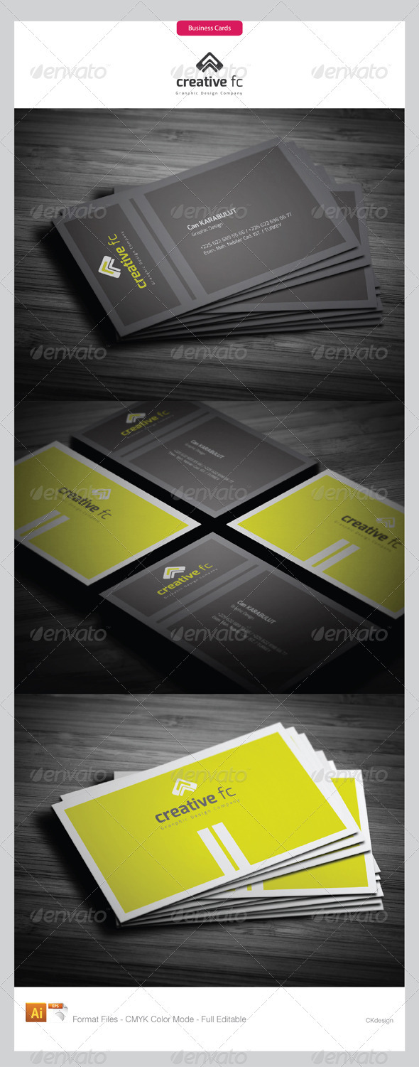 Corporate Business Cards 271 - Corporate Business Cards