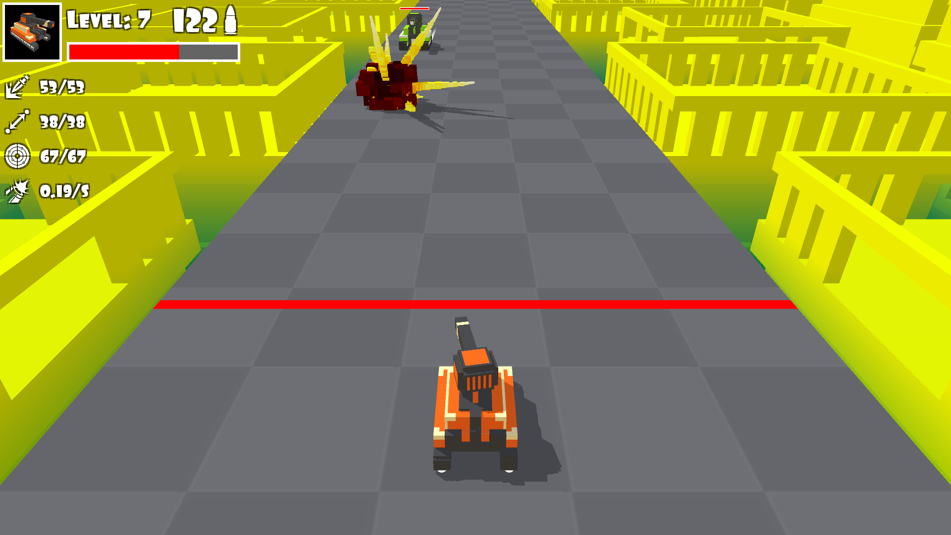 Unity Game Template - Tank Rider by ClawbearGames | CodeCanyon