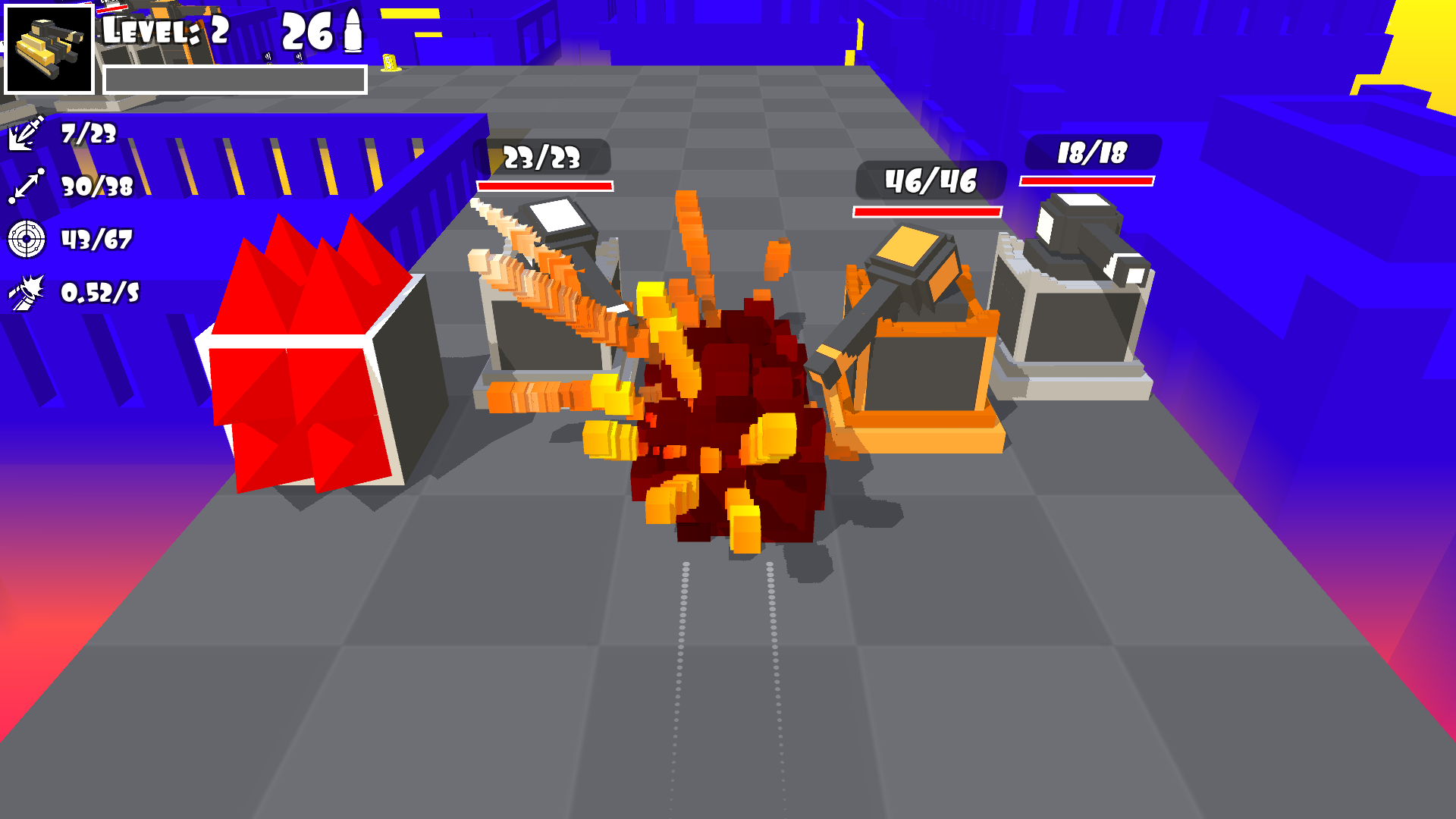 Unity Game Template - Tank Rider by ClawbearGames | CodeCanyon