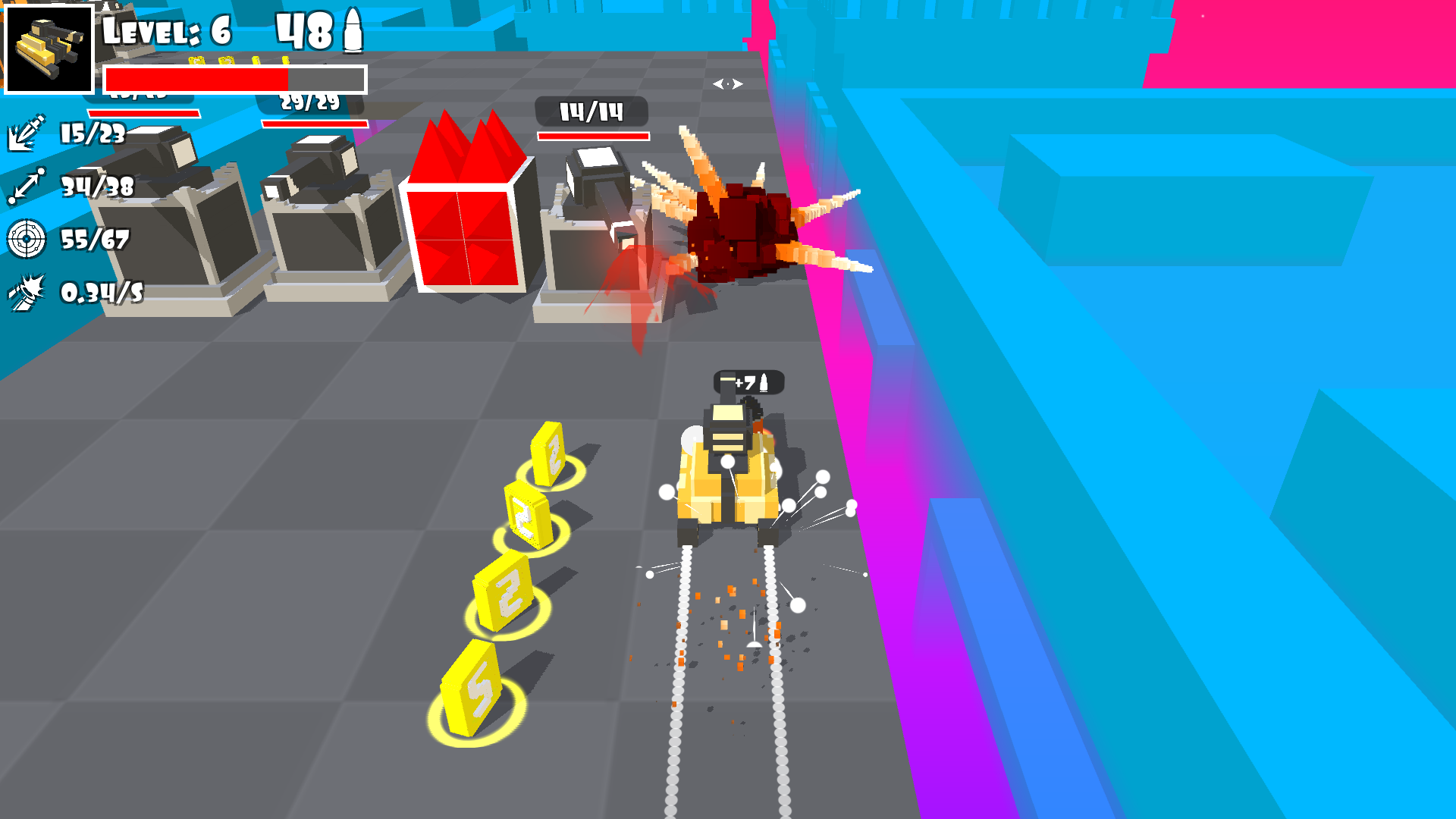 Unity Game Template - Tank Rider by ClawbearGames | CodeCanyon