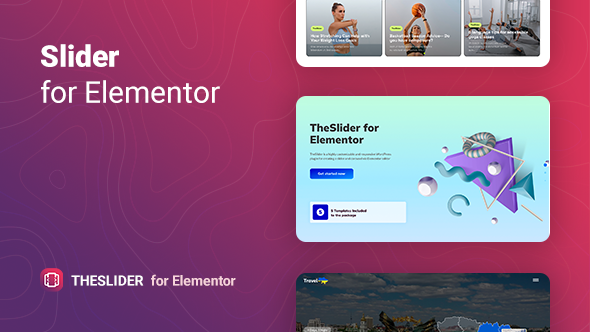 TheSlider – WordPress Plugin for Elementor