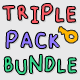 Scribble World Triple Pack Bundle