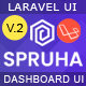 Spruha - Laravel Admin & Dashboard Template