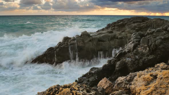 Storm on the Sea