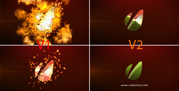 Fire Reveal - VideoHive 3756845