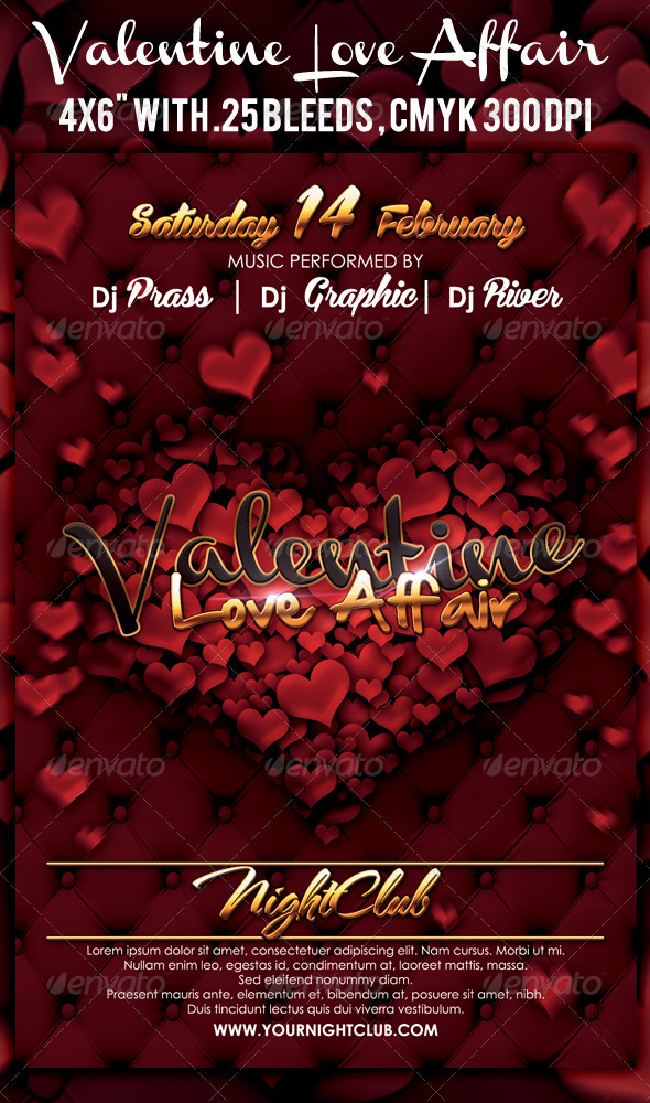 Valentine Flyer