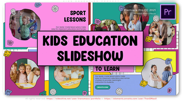 Kids Education Promotion