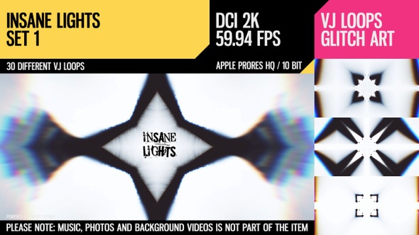 Insane Lights (2K Set 1) alt