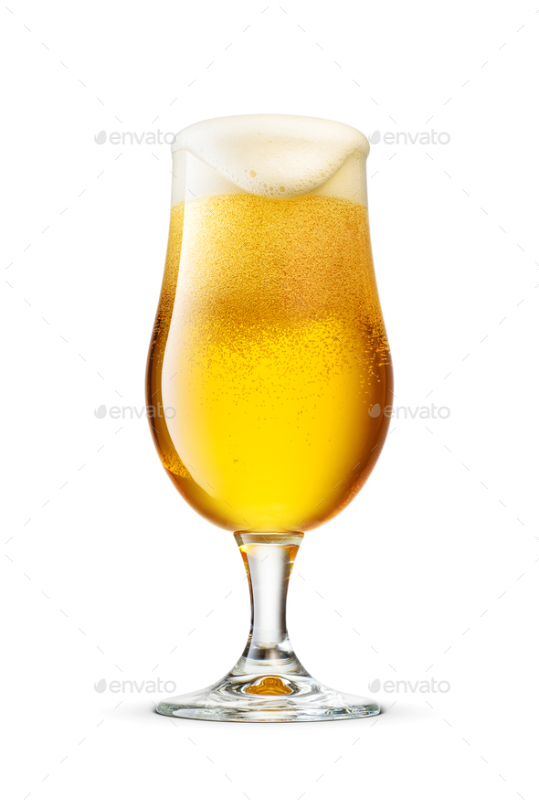 Beer in a plastic cup Stock Photo by Ha4ipuri