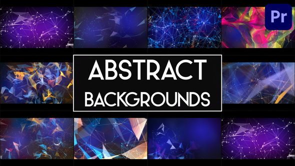 Abstract Backgrounds for Premiere Pro