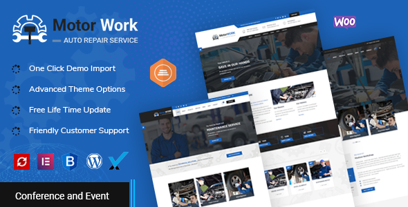 Motor Expert || Auto Mechanic & Car Repair WordPress Theme