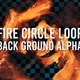 Fire Circle Tunnel Alpha - VideoHive Item for Sale