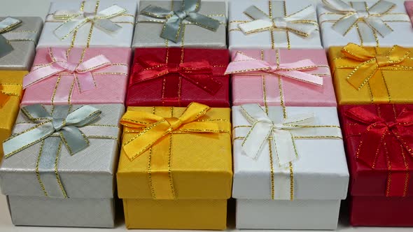 Christmas Boxes And Sweets