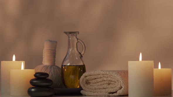 Spa background. Massage, oriental therapy, wellbeing and meditation concept. alt