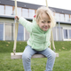 Little girl on a swing - PhotoDune Item for Sale