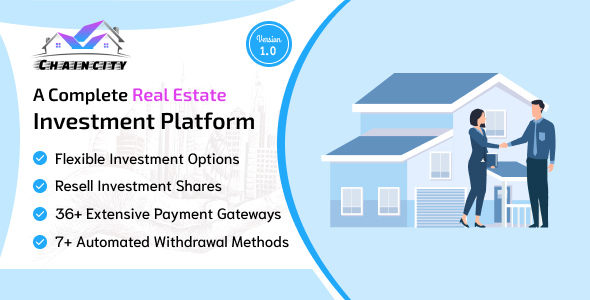 ChainCity  A Complete Real Estate Investment Platform