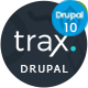 Trax - Multi-Purpose and One Page Drupal 10 Parallax