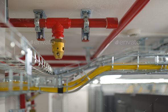 Clean agent fire suppression system.