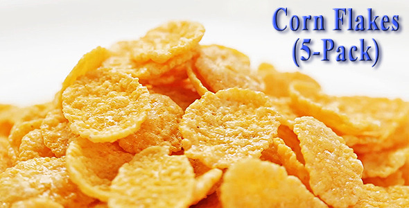 Corn Flakes Heap Rotating (5-in-1 Pack)