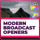 Modern Broadcast Openers for FCPX - VideoHive Item for Sale
